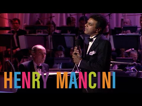 Henry Mancini & Johnny Mathis -The Sweetheart Tree & Moon River (Richard Claydermann in London,1986)