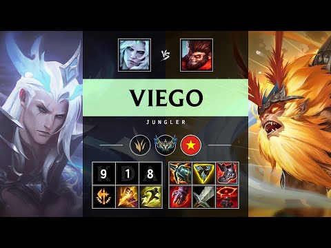 Viego Jungle vs Wukong: Legendary - VN Challenger Patch 25.S1.2