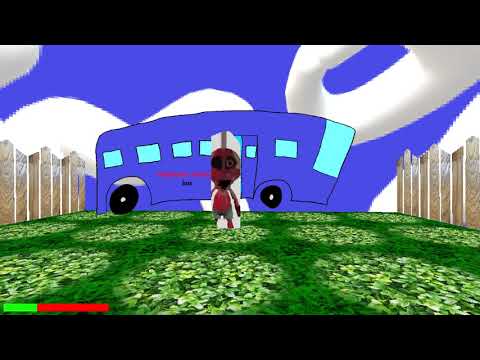 Nightmare mickey's shapes in math and learning camping edition | Baldi's basics mod