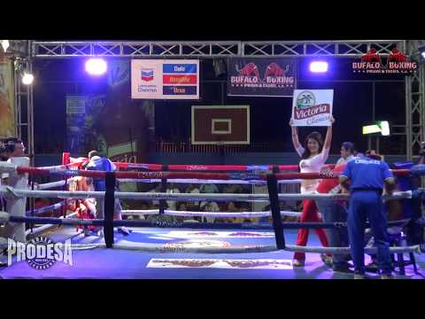 Ismael Fernandez vs Alain Aguilar -Bufalo Boxing Promotions