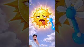 Download lagu The sun is given ice cubes to keep it cool⁉️😱 #remix #funny #dubbing mp3