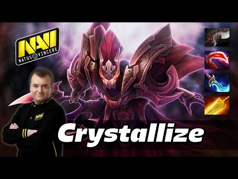 Crystallize Spectre - Dota 2 Pro Gameplay [Watch & Learn]