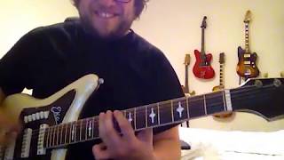 Video thumbnail for 1963 Eko 500-V3 - The surfiest guitar ever made by kinx001