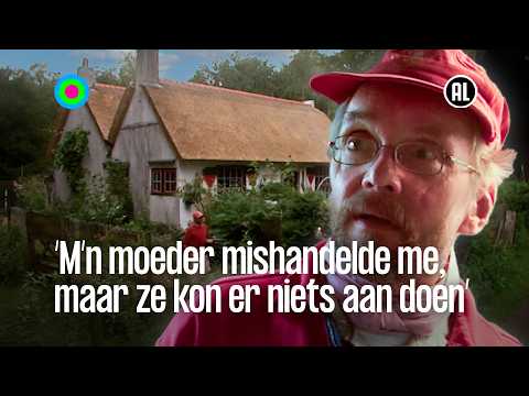 Dirk doesn't blame his mother for anything, despite the abuse | Back in time | KRO-NCRV