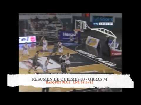 Resumen de Quilmes 80 - Obras Sanitarias 74