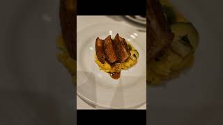 Delicious food on Royal Caribbean Quantum of the Seas #cruise #food #cruisefood