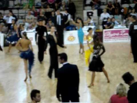 Prague Open 2011 - samba (Jakub Křivohlávek & Romana Medunová)