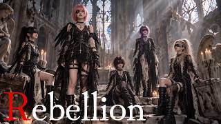 MELT BLACK / Rebellion - Music Video