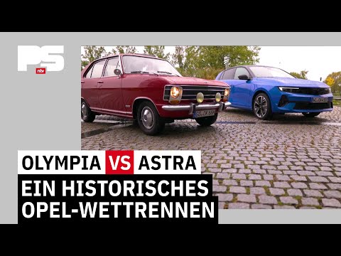 Wirft uns die E-Mobilität um 60 Jahre zurück? Der Opel-Vergleich - 125 Jahre Opel I PS AUTOMAGAZIN