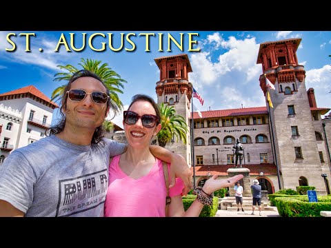 Top 21 Things to Visit in ST. AUGUSTINE, FL! | Full Adventure