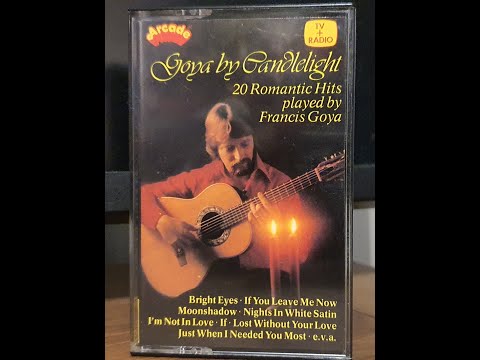 Goya by Candlelight | 20 Romantic Hits | Played by Francis Goya | Audio Cassette from the year 1979