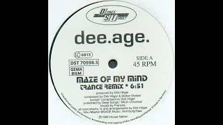 Dee.Age. - Maze Of My Mind (Trance Remix) (Trance 1999)