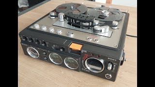 Video thumbnail for Sony TC-510-2 (1978) Quick Recording Try-out by Ralph Lauwaert