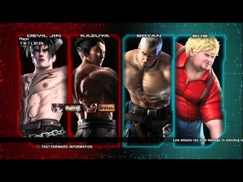 Tekken Tag 2 FT10 MM Exhibition Match: IPT.El vs Inkognito part1/2