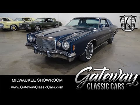 1977 Chrysler Cordoba (CC-1848323) for sale in O'Fallon, Illinois