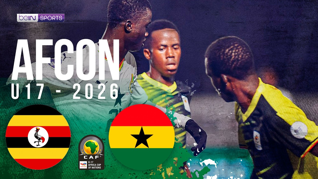Uganda vs Ghana | HIGHLIGHTS AFCON U17 2026 | 05/23/2026 | beIN SPORTS USA