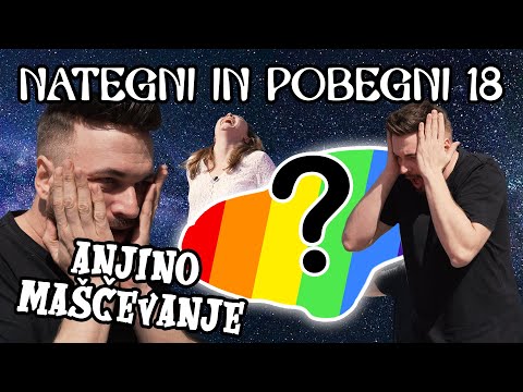 FOTO in VIDEO: Brutalna potegavščina Anje Ramšak, zaradi katere bi jo Roškar spravil v umobolnico! - Svet24.si