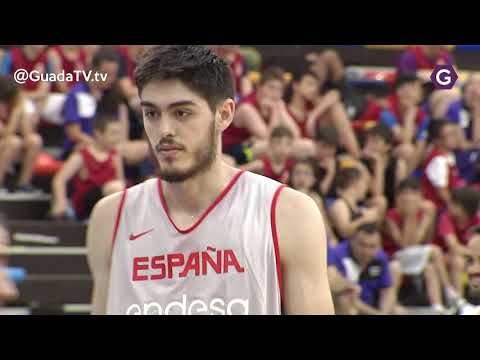 La selección de basket regresa al Multiusos. Guada TV