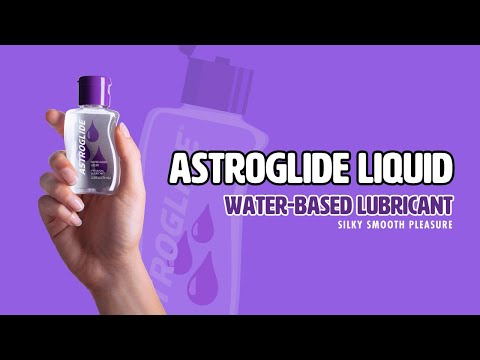 ASTROGLIDE Liquid Water-Based Personal Lubricant