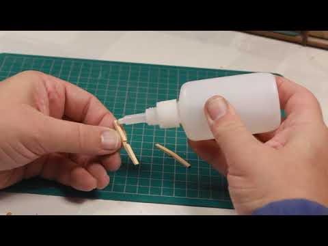 CUBIERTA-036- Como hacer las anclas. ESSEX - Modelismo Naval