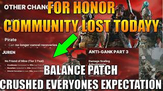 Download lagu We Lost as a Community Again – The Truth About the Patch Notes | For Honor mp3
