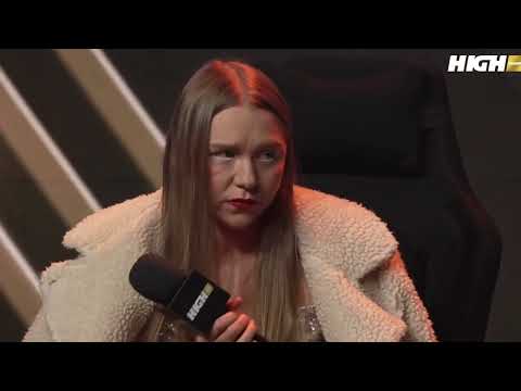 MAJA STAŚKO KONTRA MALIK MONTANA MOCNA WYMIANA ZDAŃ 2 KONFERENCJA HIGH LEAGUE 5