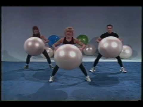 Swiss ball cardio with Cheryl Soleway