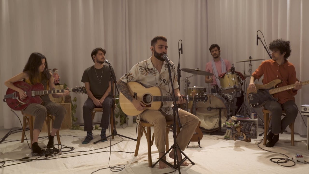 Caramico - Preso num Dia | Session Ao Vivo