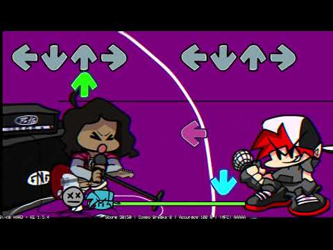 (SEIZURE WARNING) Friday Night Funkin' - Vs. Sunday | BI-NB - Hard (Perfect)