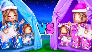 Download lagu BLUE vs PINK SLEEPOVER in Brookhaven! mp3 Download lagu BLUE vs PINK SLEEPOVER in Brookhaven! mp3