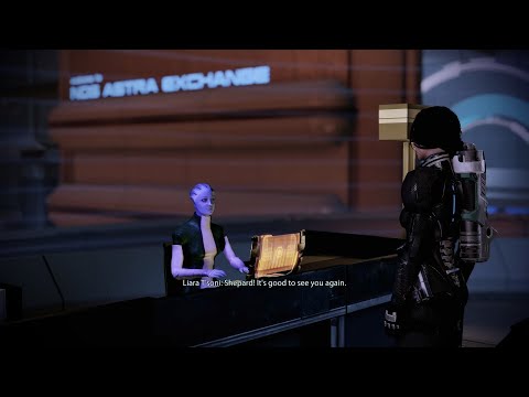 Mass Effect 2 Legendary Edition - FemShep - Paragon Playthrough - 49 (Liara Illium MIssion)
