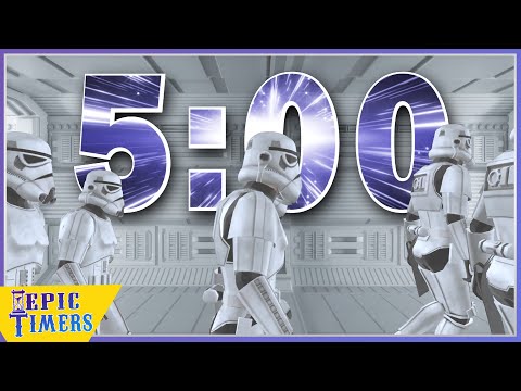 5 Minute Timer Star Wars Day 2024 May The 4th Be With You