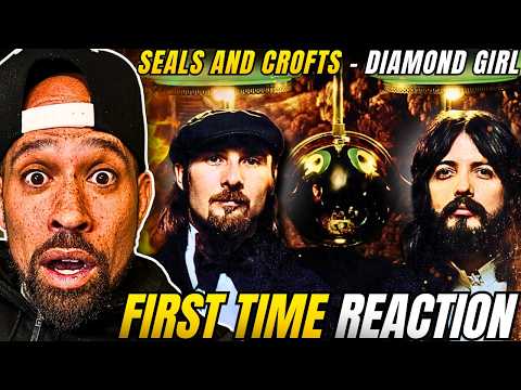 Rapper FIRST time REACTION to Seals and Crofts - Diamond Girl! Blue light special on stage 2...