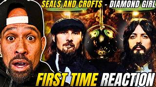 Rapper FIRST time REACTION to Seals and Crofts - Diamond Girl! Blue light special on stage 2...