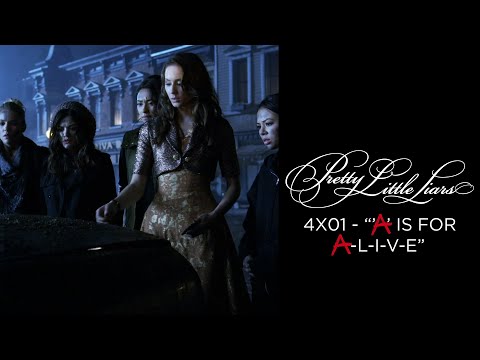 Pretty Little Liars- The Liars & Mona Find Dead Pig In Wilden's Trunk -"'A' Is for A-l-i-v-e" (4x01)