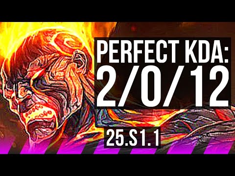 BRAND & Miss Fortune vs YUUMI & Corki (SUP) | 2/0/12 | KR Master | 25.S1.1