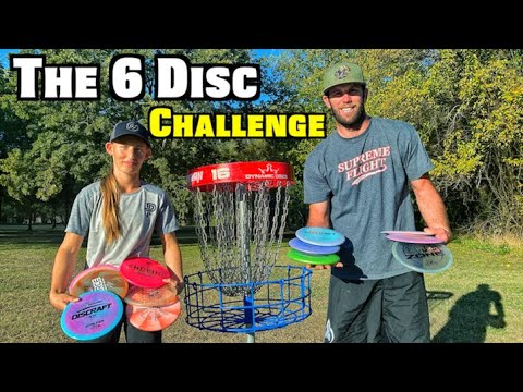 Disc Golf Battle | Brodie Smith vs. Paige Pierce