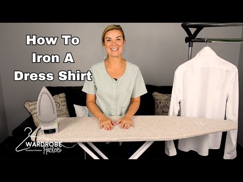 How to Iron a Men's Dress Shirt