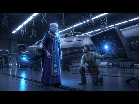 Nobody understood the Old Alien Diplomat—until a poor Human spoke Her Language and shocked everyone.