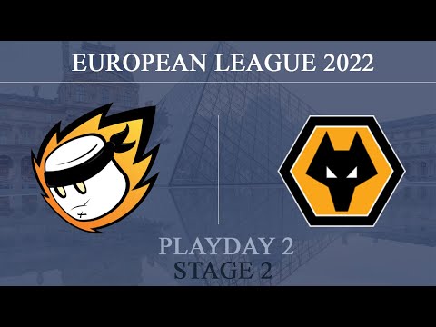 MNM vs WOL @Villa | European League 2022 - Stage 2 Playday 2