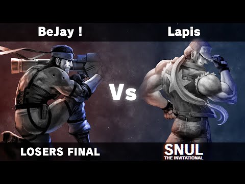 SNUL: The Invitational - LF | BeJay ! (Snake) Vs. Lapis (Terry/Daisy)
