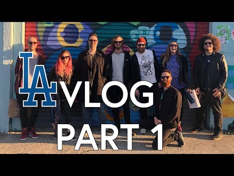 My Trip To Hollywood | Hangs In Venice | NAMM Vlog Part 1