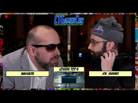 CT Gamercon 6 L.Top 6 - Massacre (Hwoarang) vs jon_hammer (Marduk) - Tekken7 Tournament