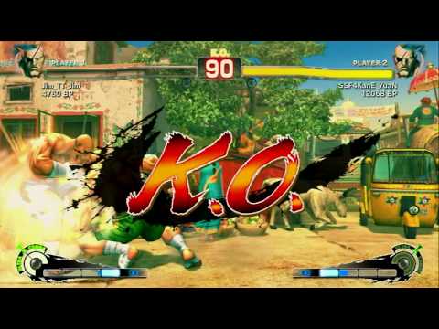 [SSF4] PP Boooooost!! SSF4KanE_YuaN, Xssf4X