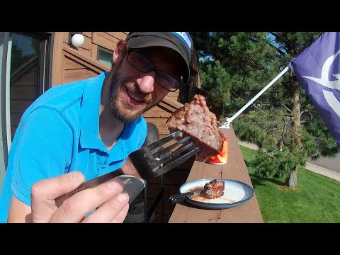 Vlog 155 | Grilling a Hickory Smoked Bacon Wrapped...