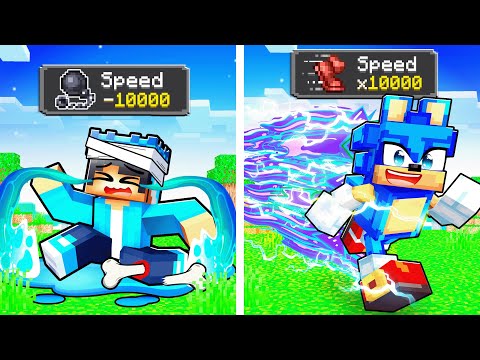 Shad Becomes SONIC in Minecraft!