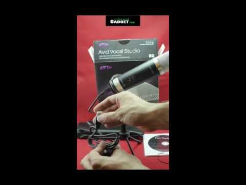 Avid Complete Vocal Studio with M-Audio USB Microphone and Pro Tools SE Recording Software image 7