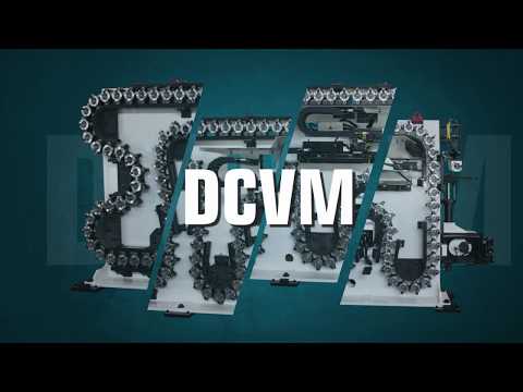 DCVM - Separate cambox verticle tool magazine