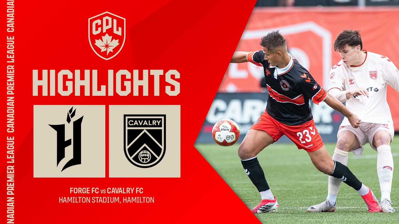 HIGHLIGHTS: Forge FC vs. Cavalry FC | April 18, 2026