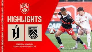 HIGHLIGHTS: Forge FC vs. Cavalry FC | April 18, 2026